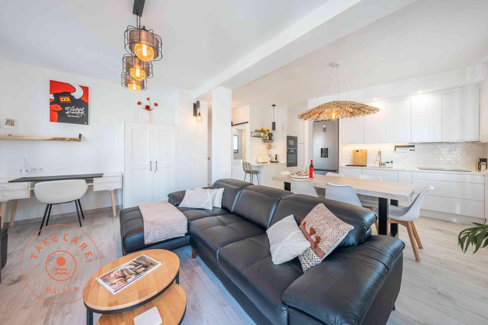 Stylish Apartment In Malaga Centro - Tcm (Adults Only) 외부 사진