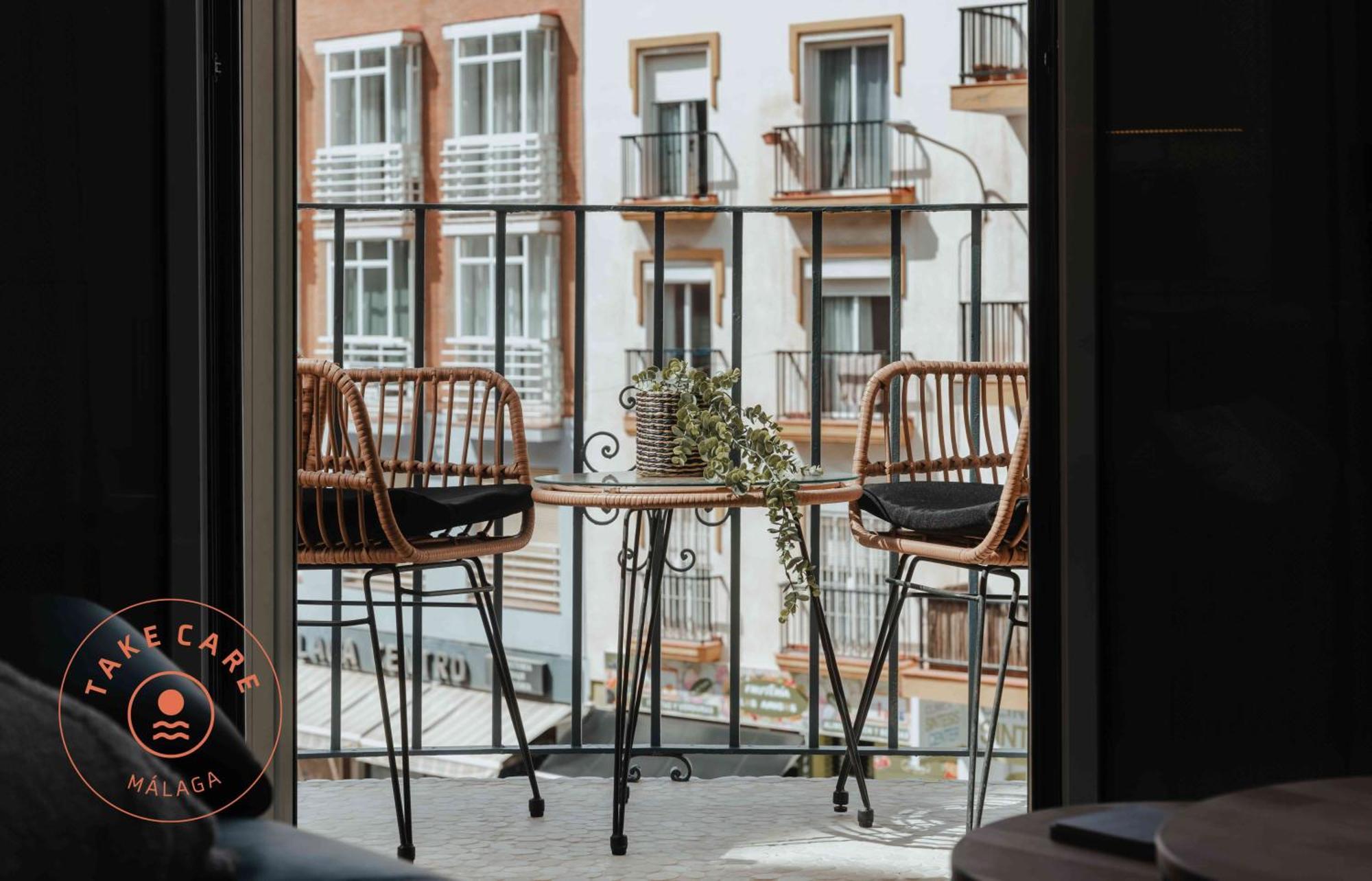 Stylish Apartment In Malaga Centro - Tcm (Adults Only) 외부 사진