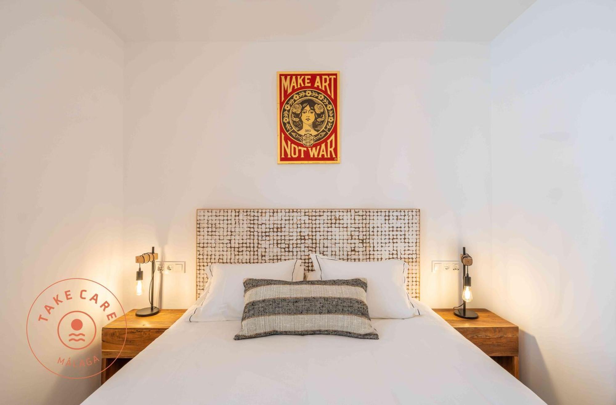 Stylish Apartment In Malaga Centro - Tcm (Adults Only) 외부 사진