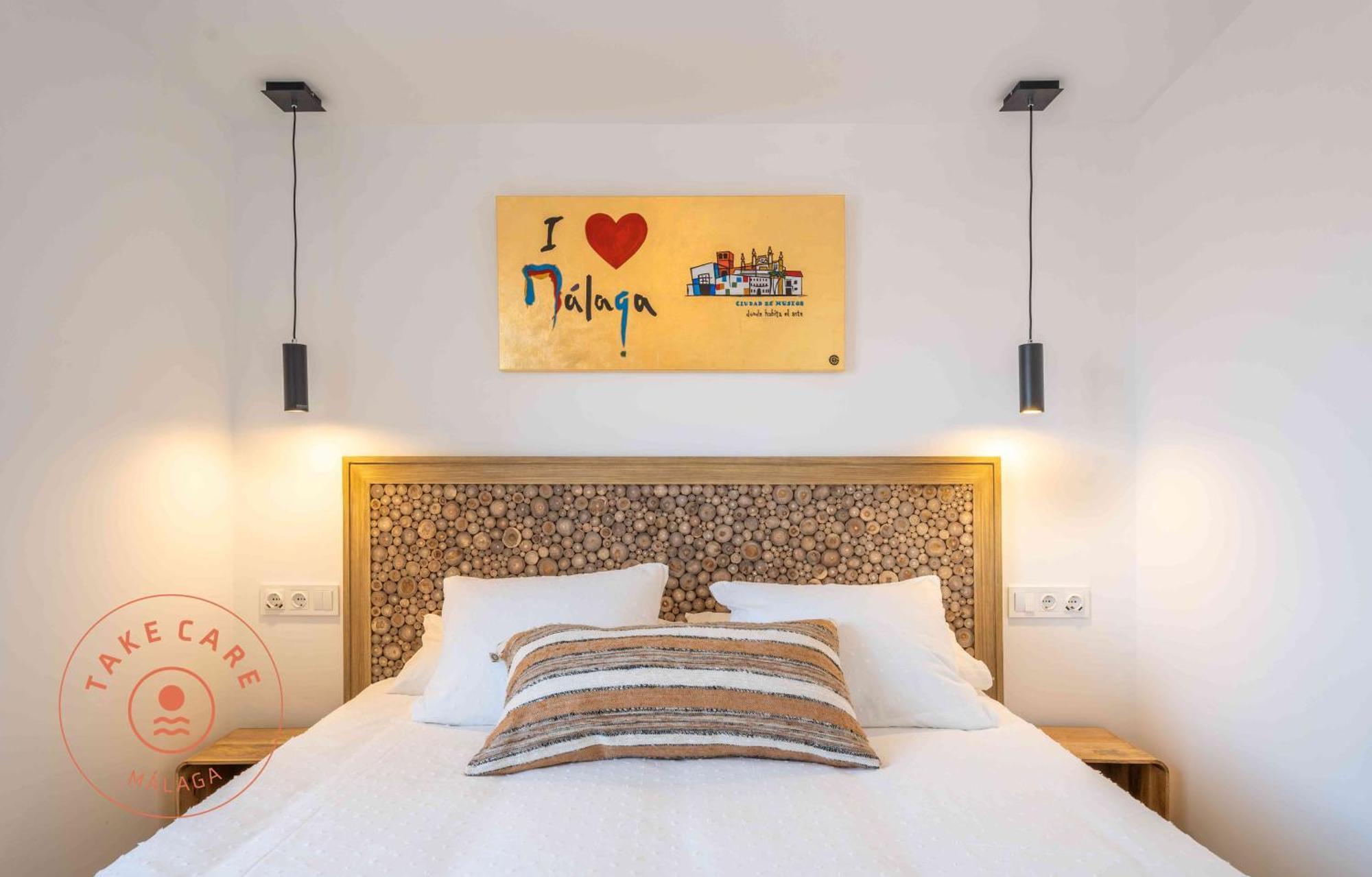 Stylish Apartment In Malaga Centro - Tcm (Adults Only) 외부 사진