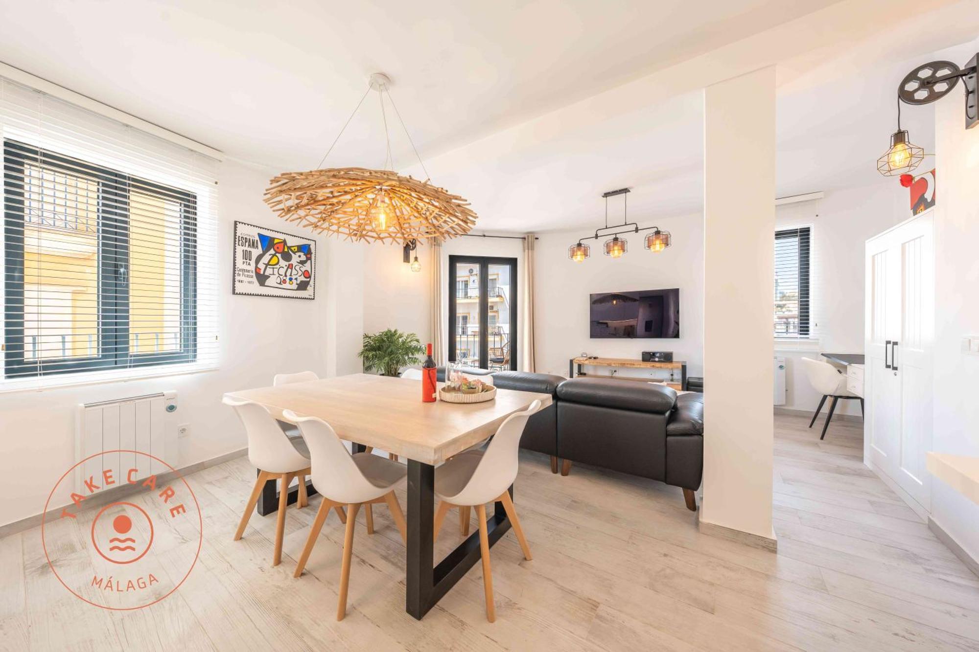 Stylish Apartment In Malaga Centro - Tcm (Adults Only) 외부 사진